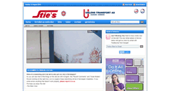 Desktop Screenshot of no.sties.nl